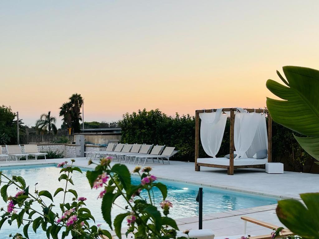 Hotel Posidonia Porto Cesareo Exterior foto