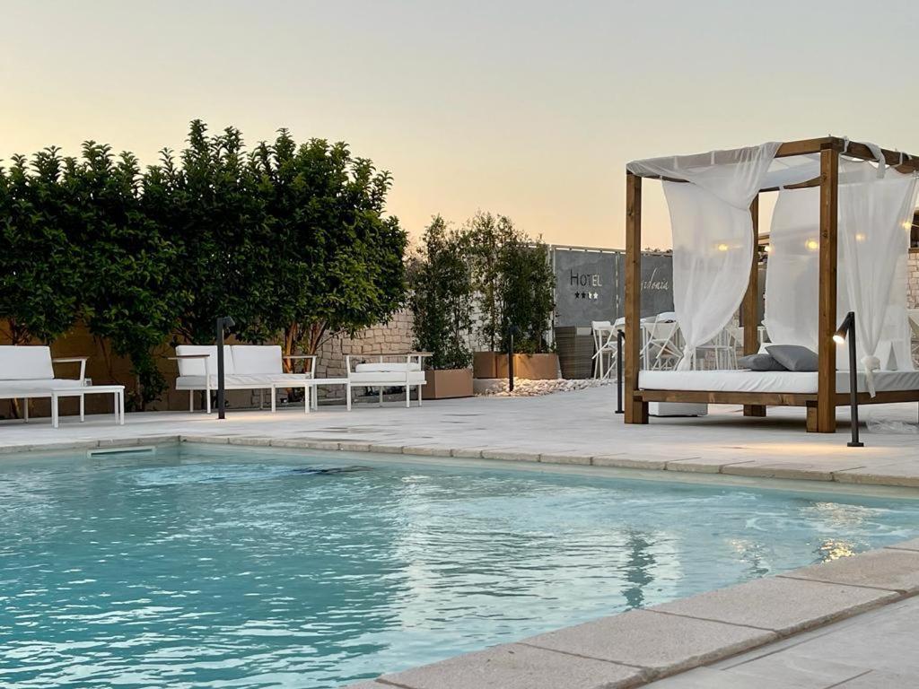 Hotel Posidonia Porto Cesareo Exterior foto