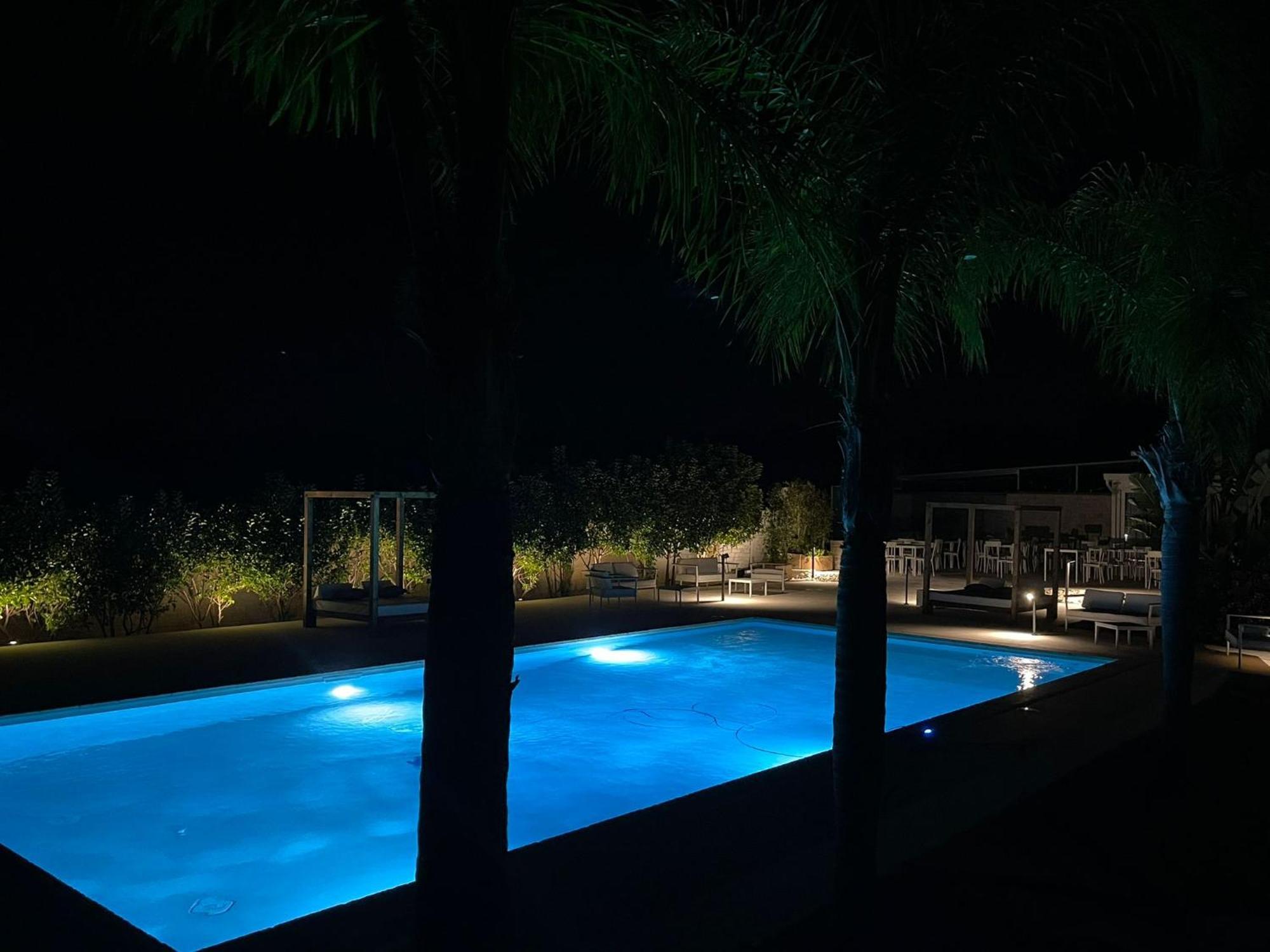 Hotel Posidonia Porto Cesareo Exterior foto