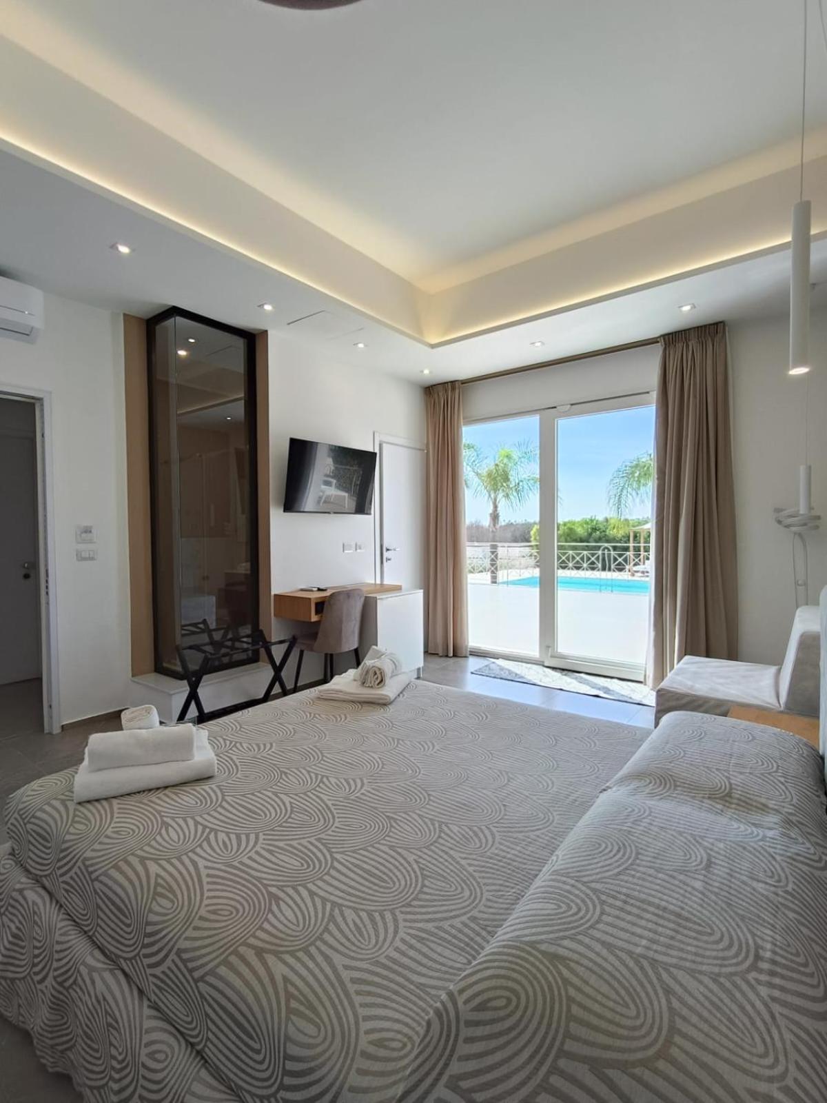 Hotel Posidonia Porto Cesareo Exterior foto
